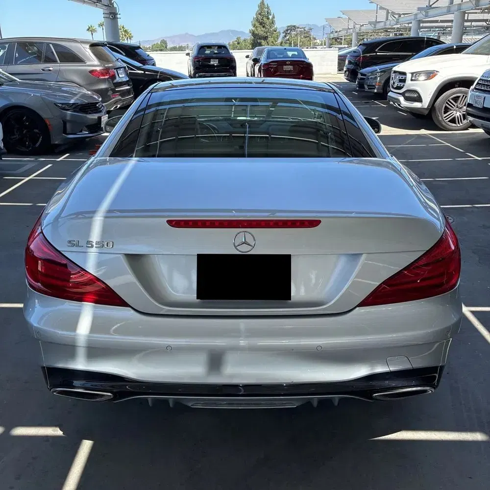 2019 Mercedes-Benz SL-Class SL550