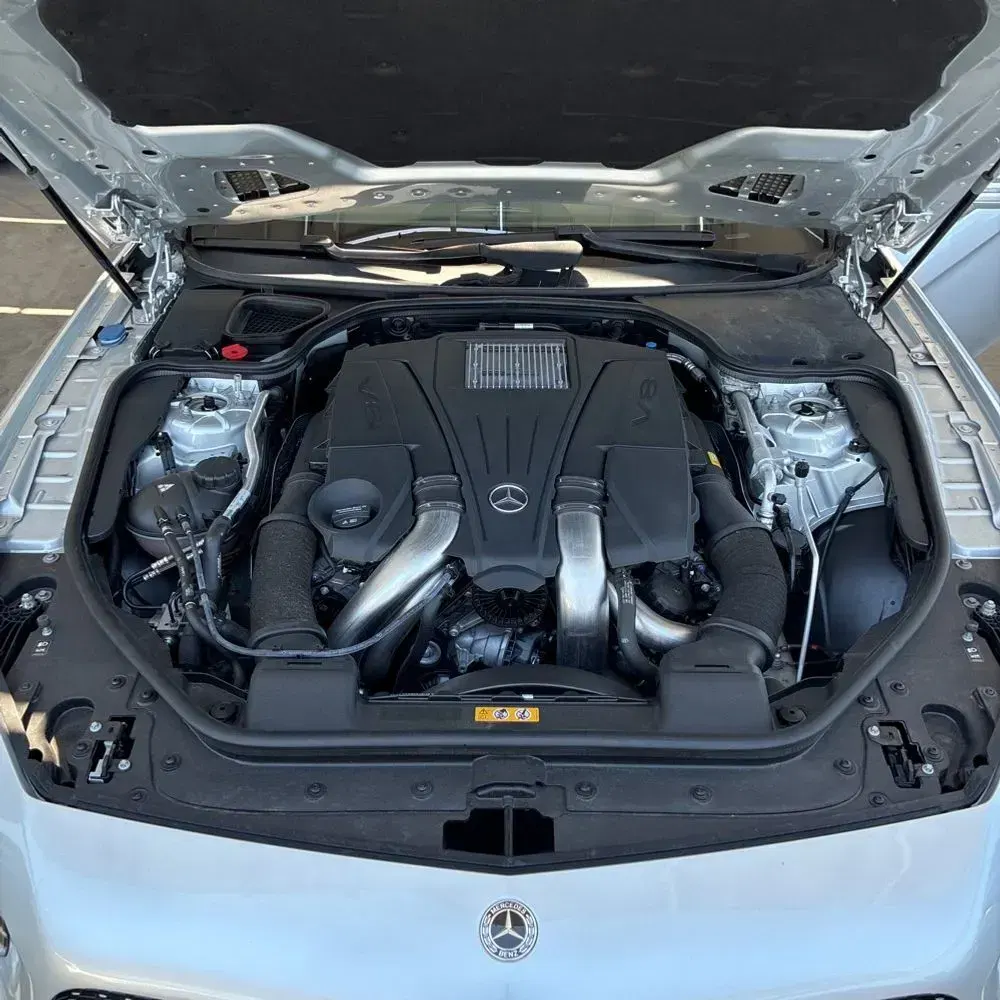 2019 Mercedes-Benz SL-Class SL550