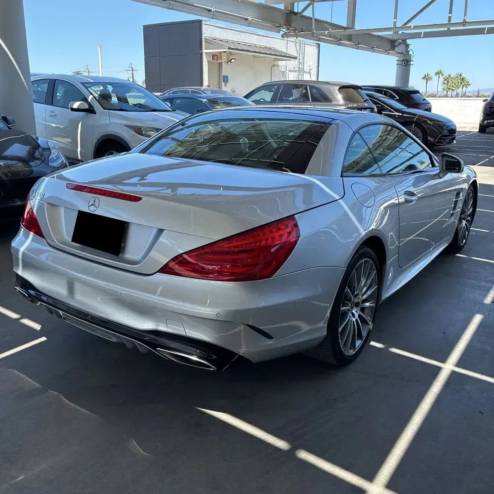 2019 Mercedes-Benz SL-Class SL550
