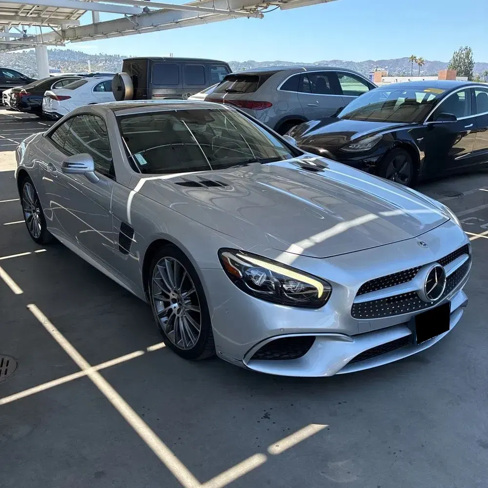 2019 Mercedes-Benz SL-Class SL550