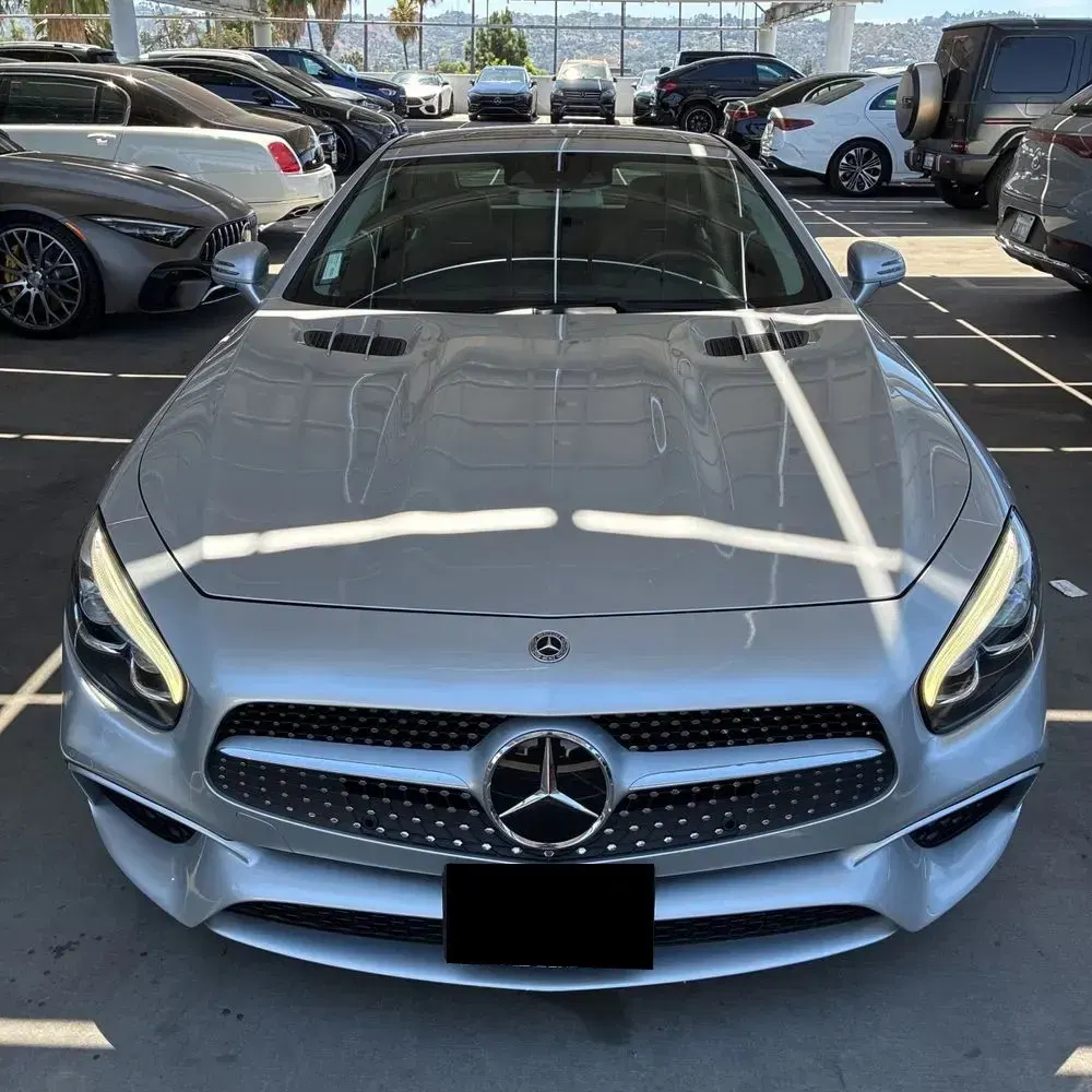 2019 Mercedes-Benz SL-Class SL550