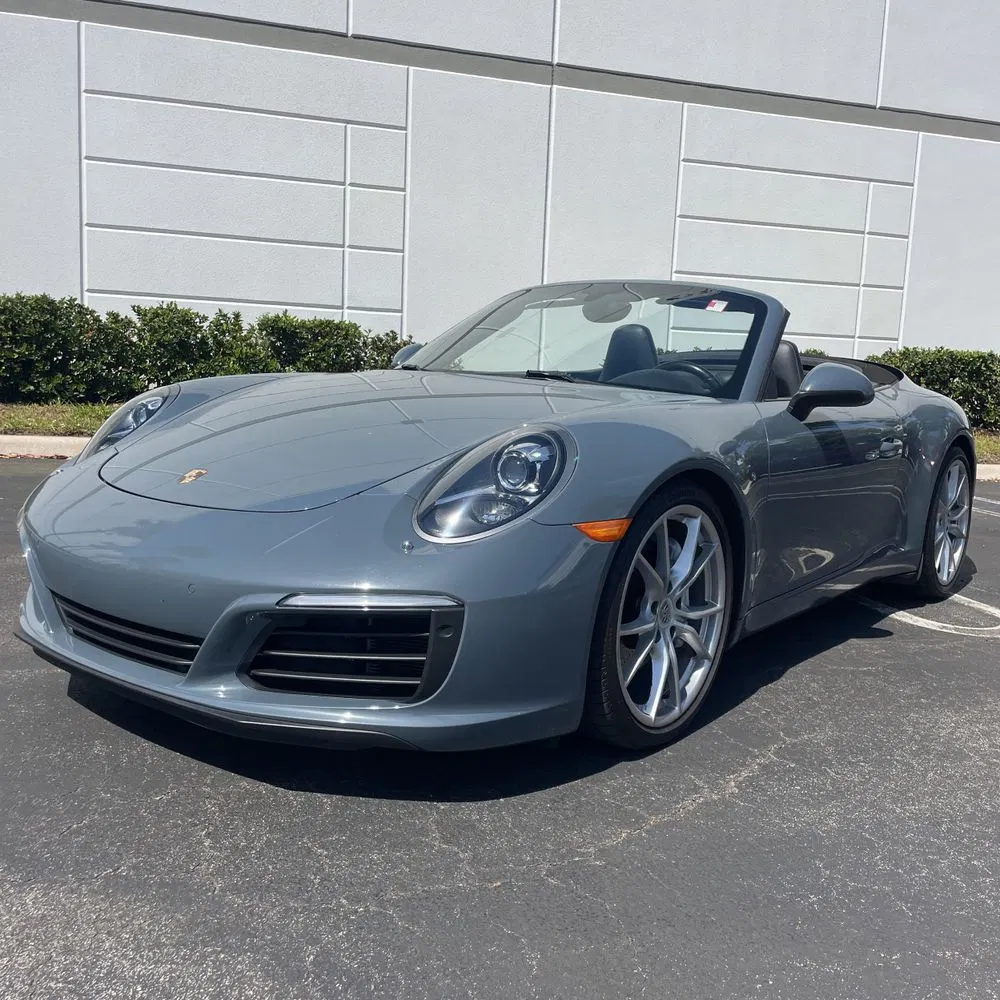 2017 Porsche 911 Carrera