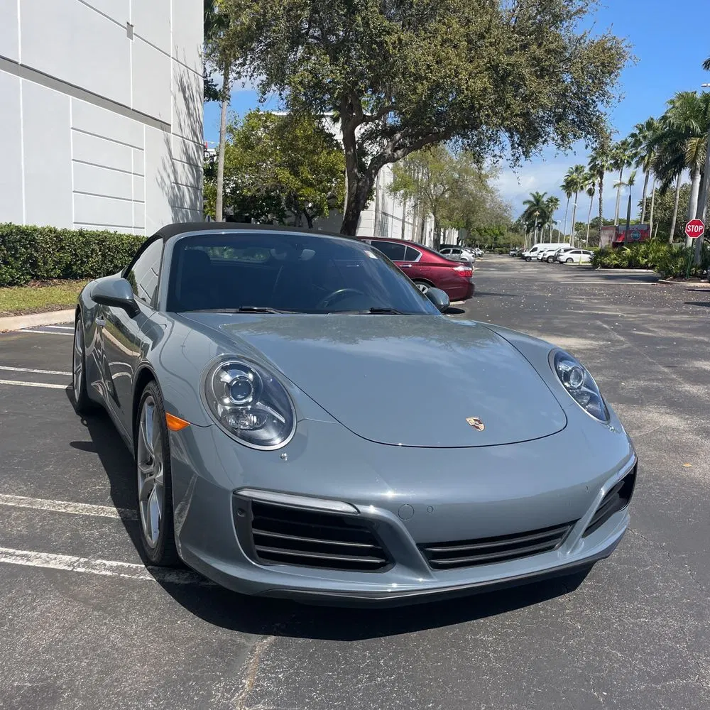 2017 Porsche 911 Carrera
