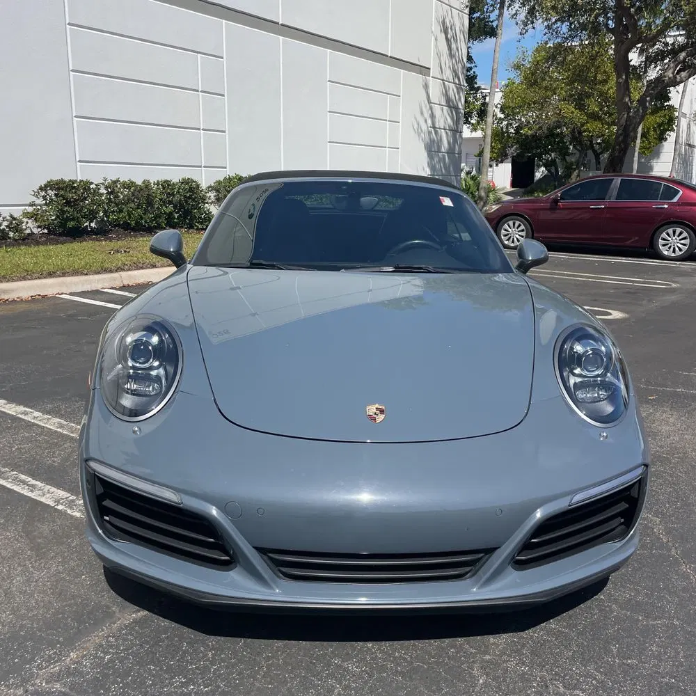 2017 Porsche 911 Carrera