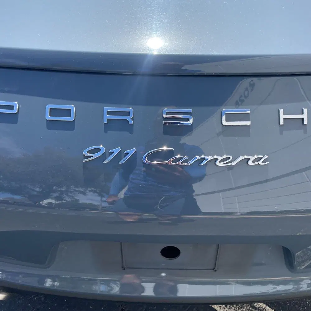 2017 Porsche 911 Carrera