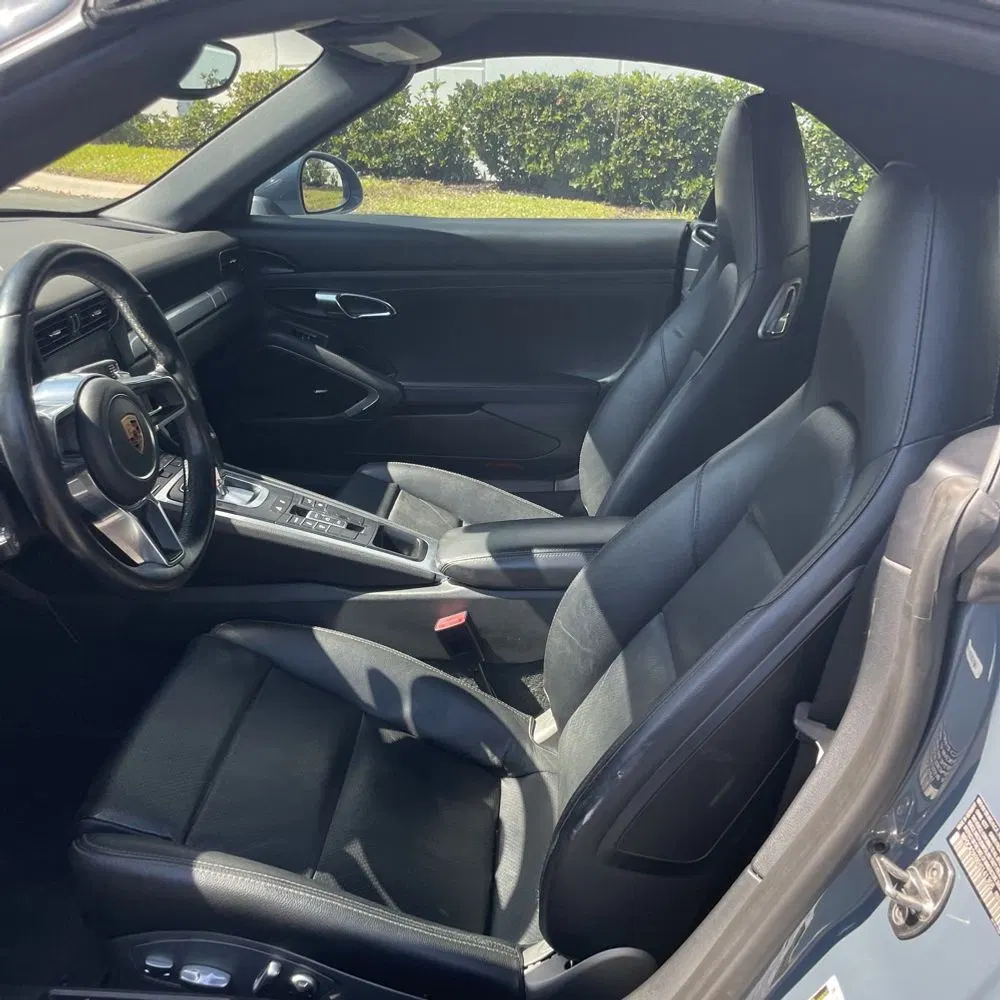 2017 Porsche 911 Carrera