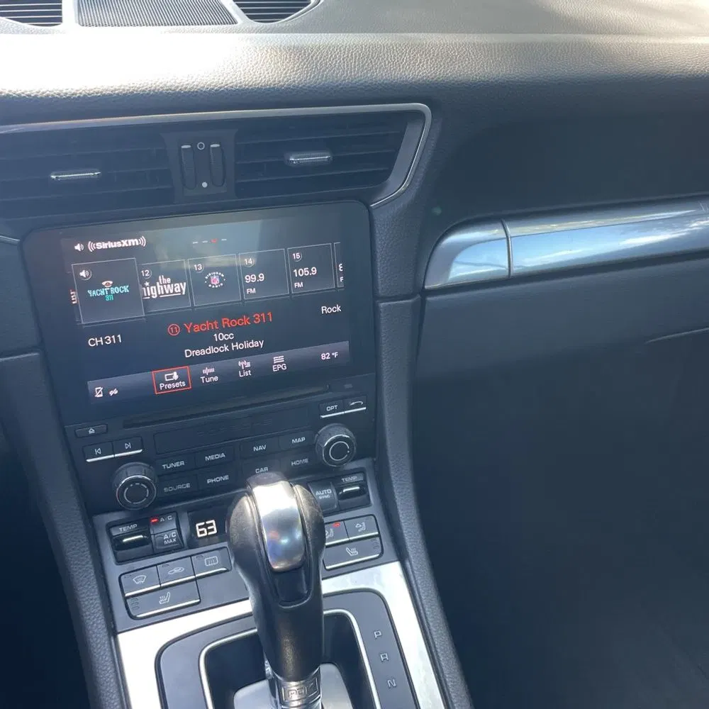 2017 Porsche 911 Carrera