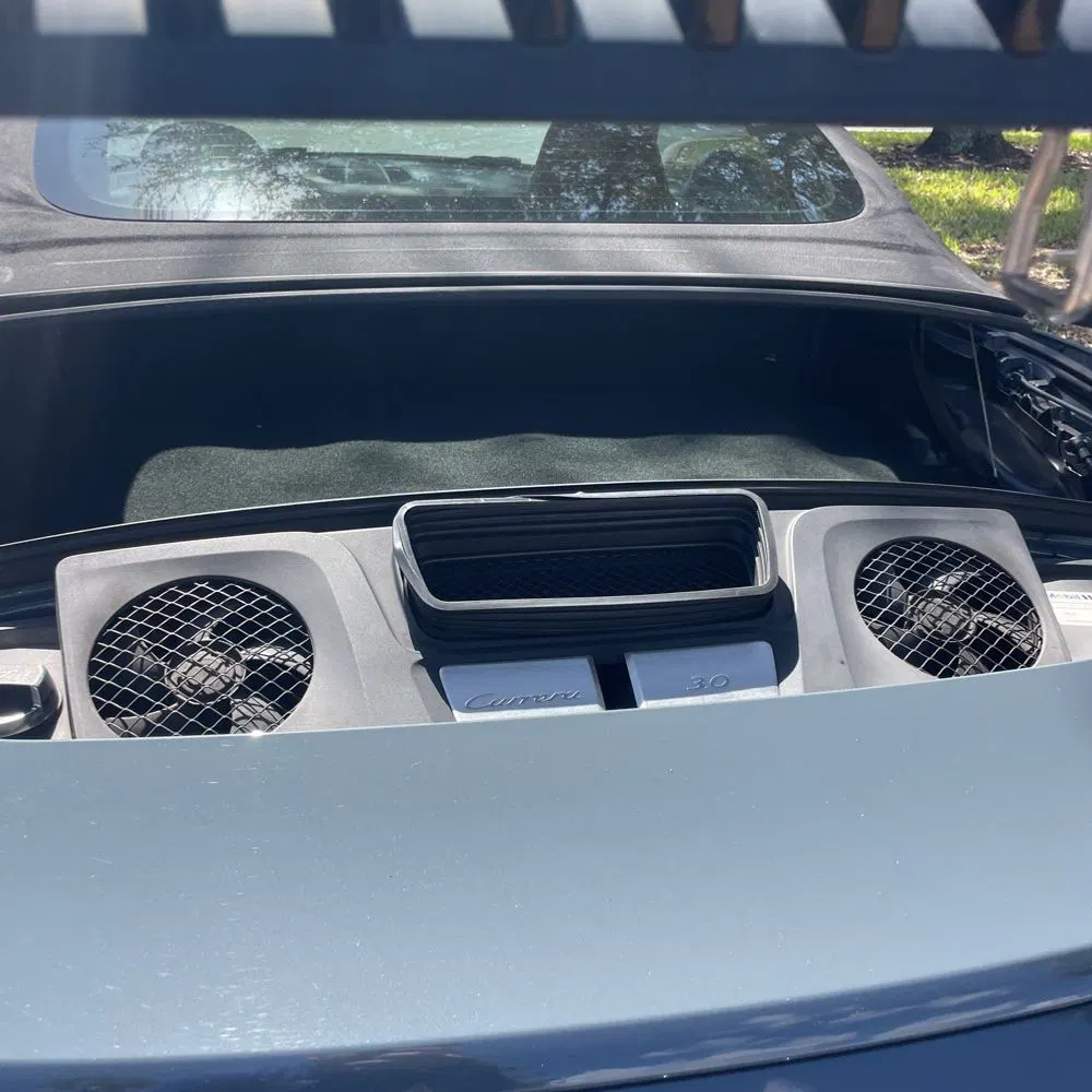 2017 Porsche 911 Carrera