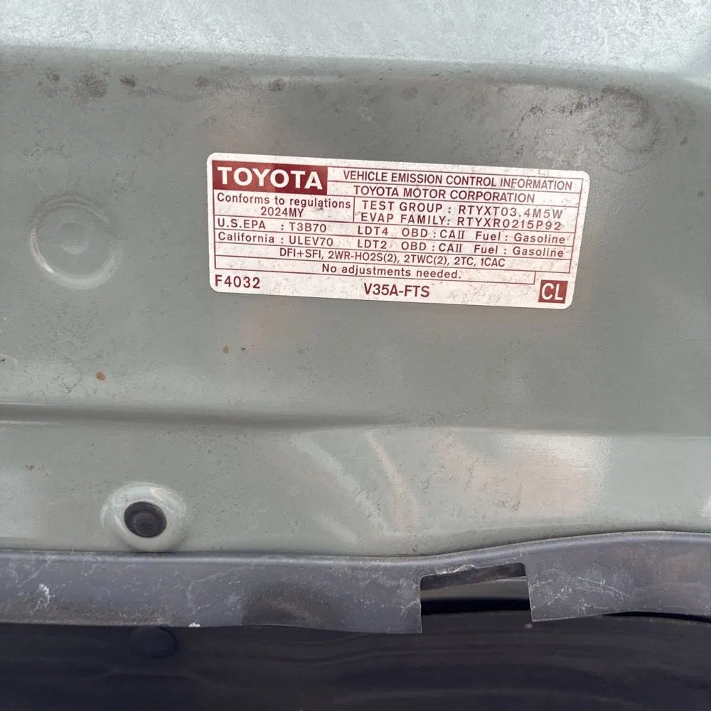 2024 Toyota Tundra SR5