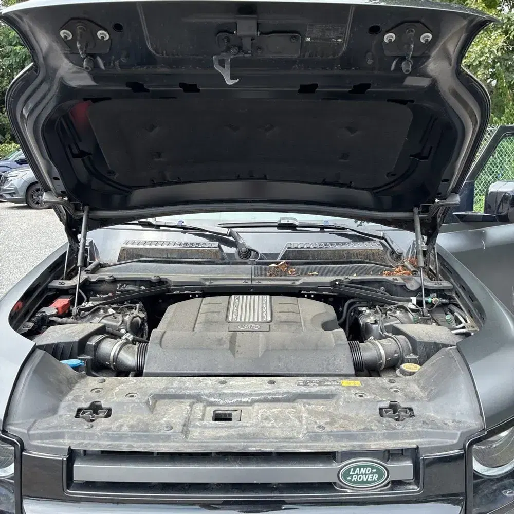 2023 Land Rover Defender 110 Carpathian Ed V8