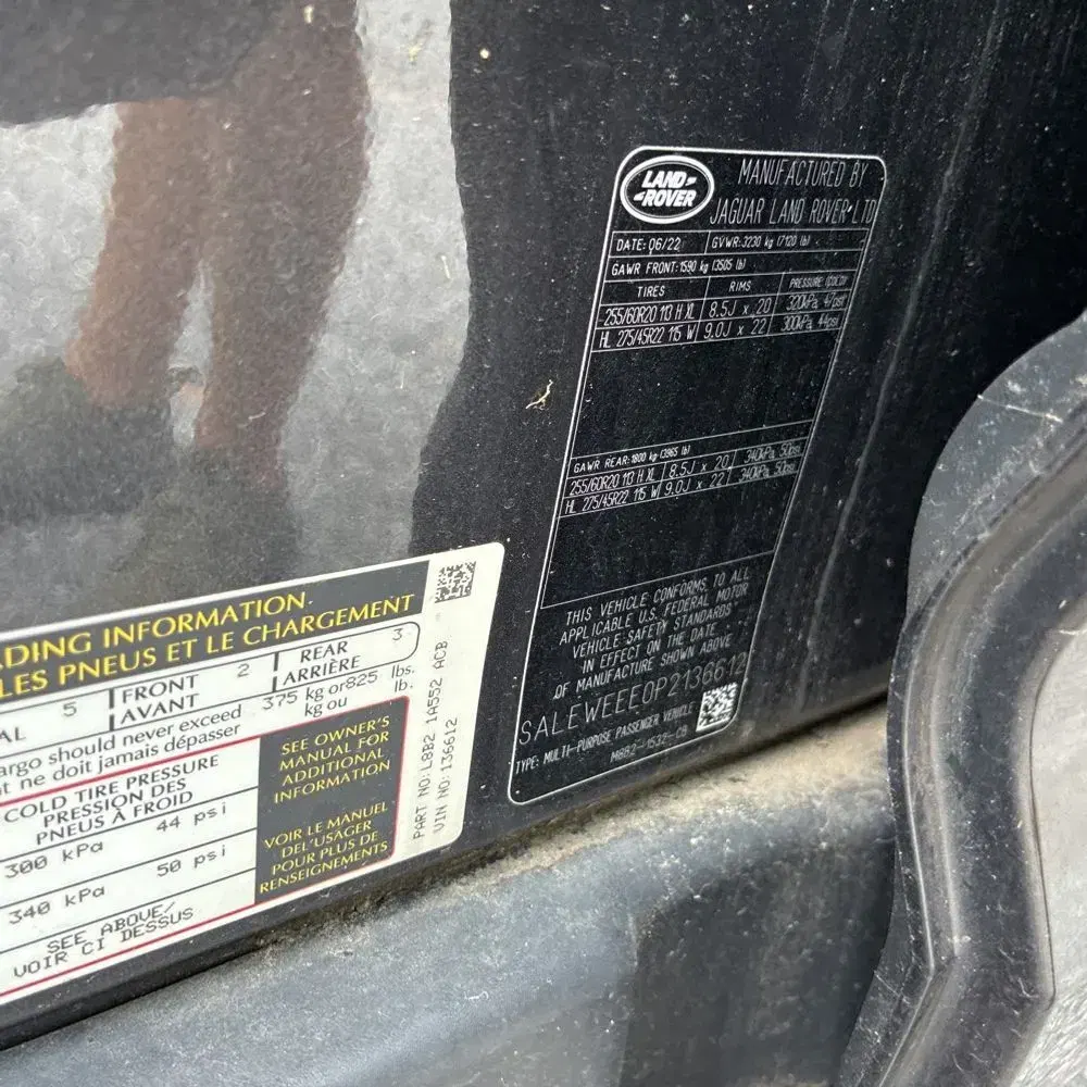 2023 Land Rover Defender 110 Carpathian Ed V8