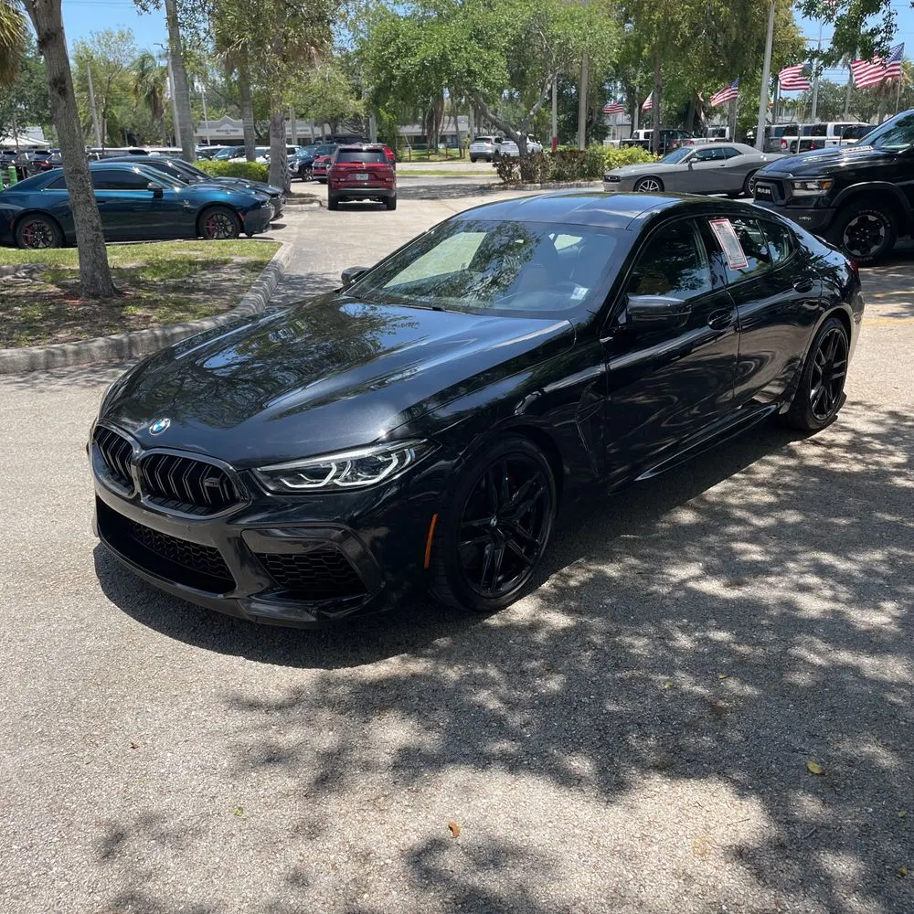 2022 BMW M8 Competition Grn Cpe