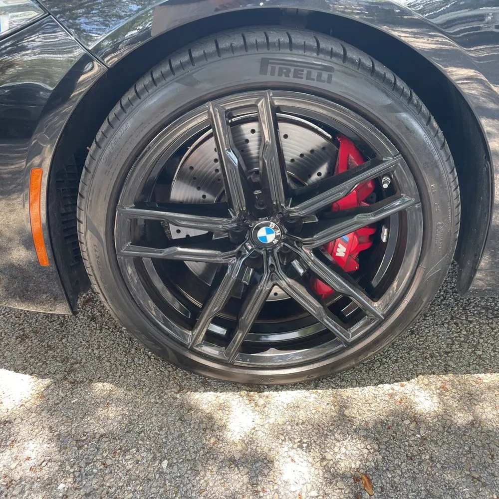 2022 BMW M8 Competition Grn Cpe