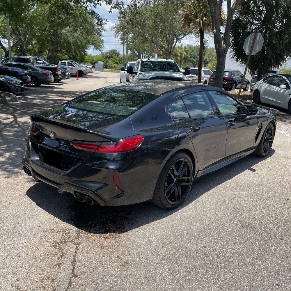 2022 BMW M8 Competition Grn Cpe