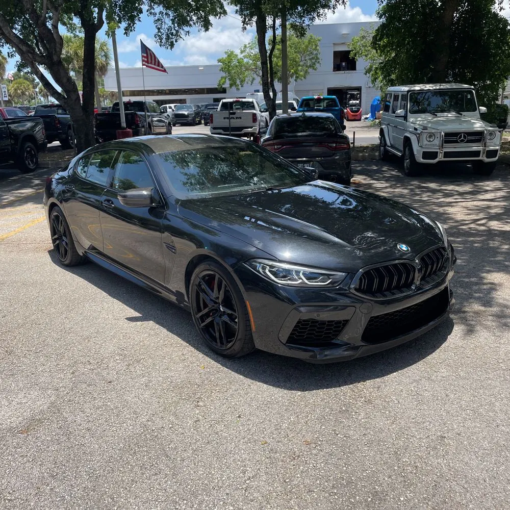 2022 BMW M8 Competition Grn Cpe
