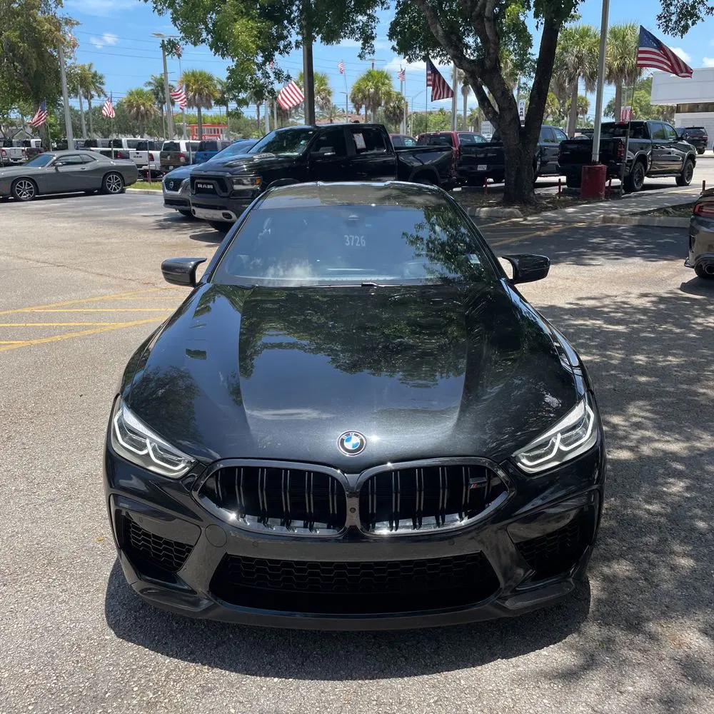2022 BMW M8 Competition Grn Cpe