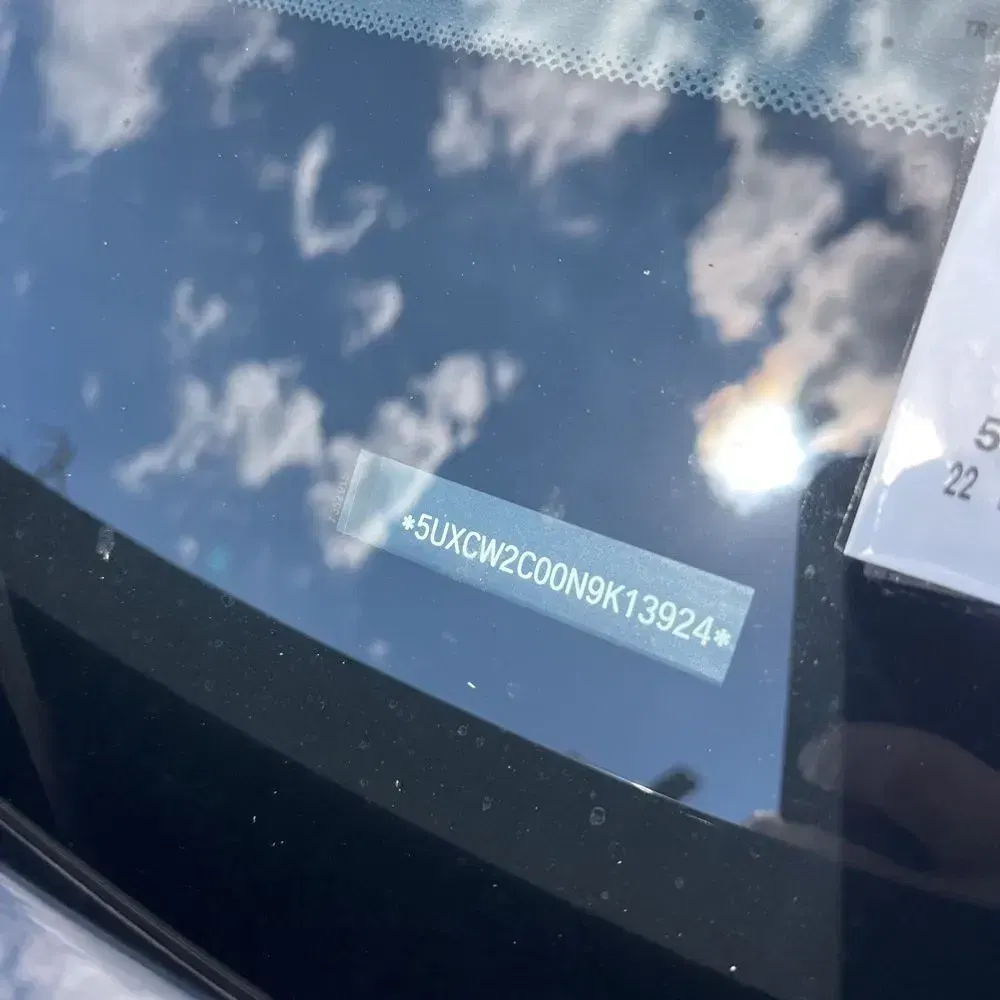 2022 BMW X7 XDrive40i