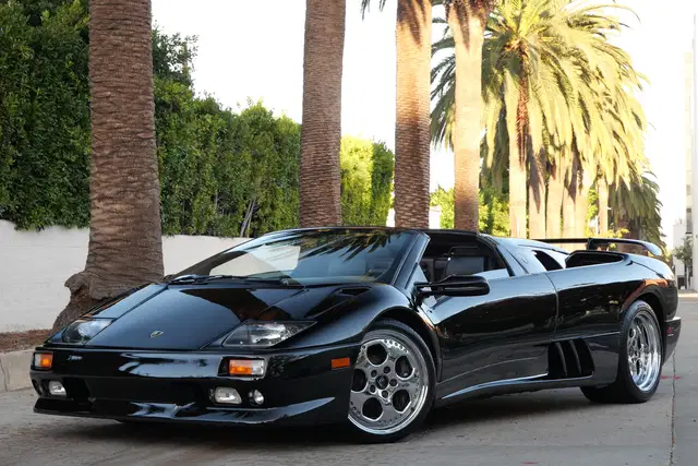 1999 Lamborghini Diablo VT Roadster - Gated 5-Speed Manual, AWD, 523-hp V12, Rare Second-Generation Model