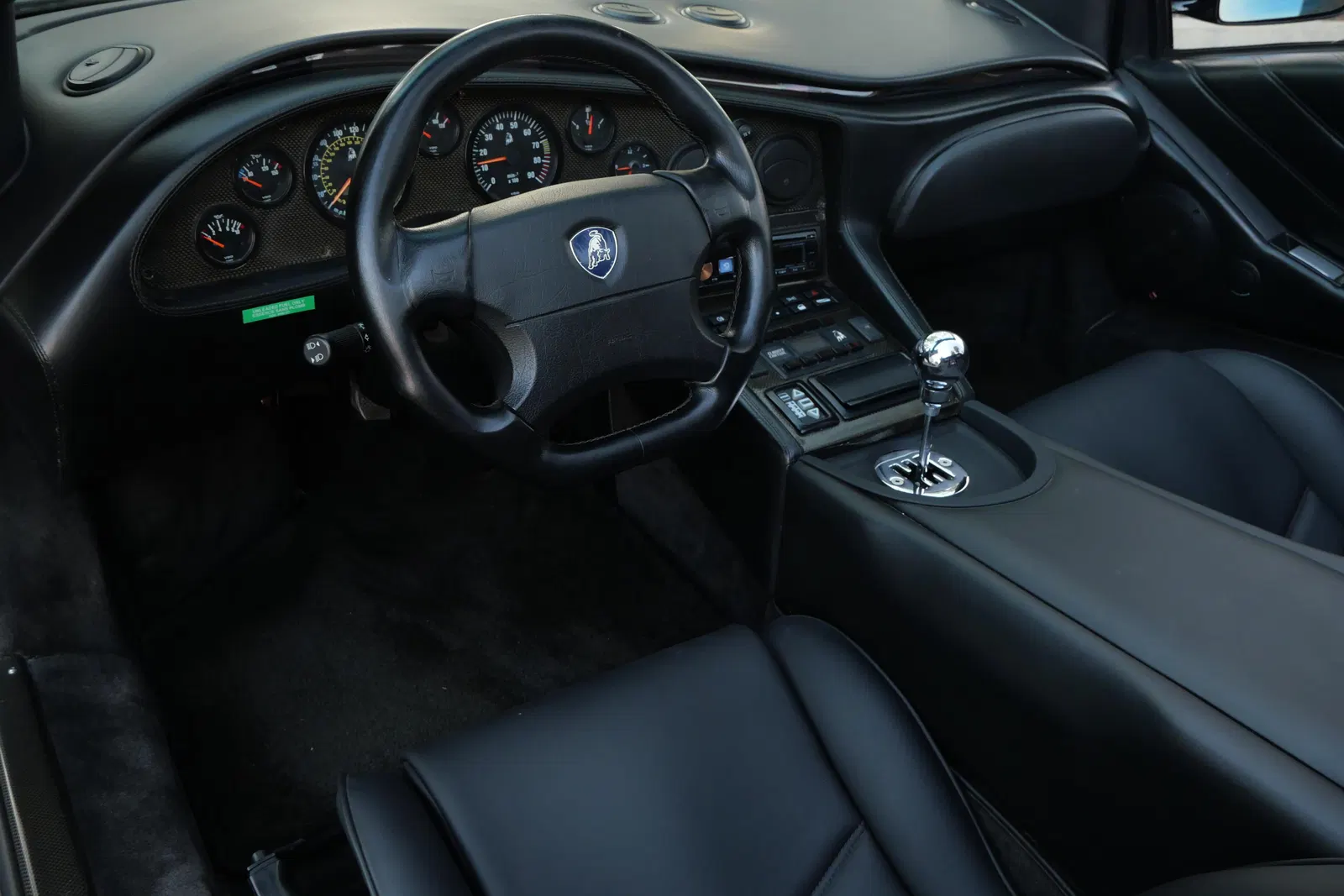 1999 Lamborghini Diablo VT Roadster - Gated 5-Speed Manual, AWD, 523-hp V12, Rare Second-Generation Model