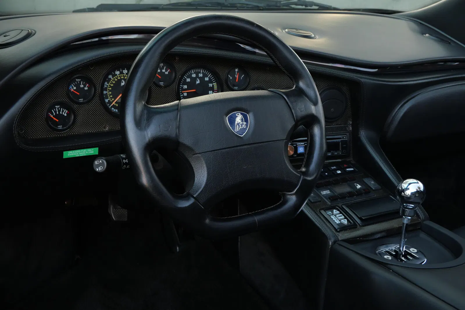 1999 Lamborghini Diablo VT Roadster - Gated 5-Speed Manual, AWD, 523-hp V12, Rare Second-Generation Model
