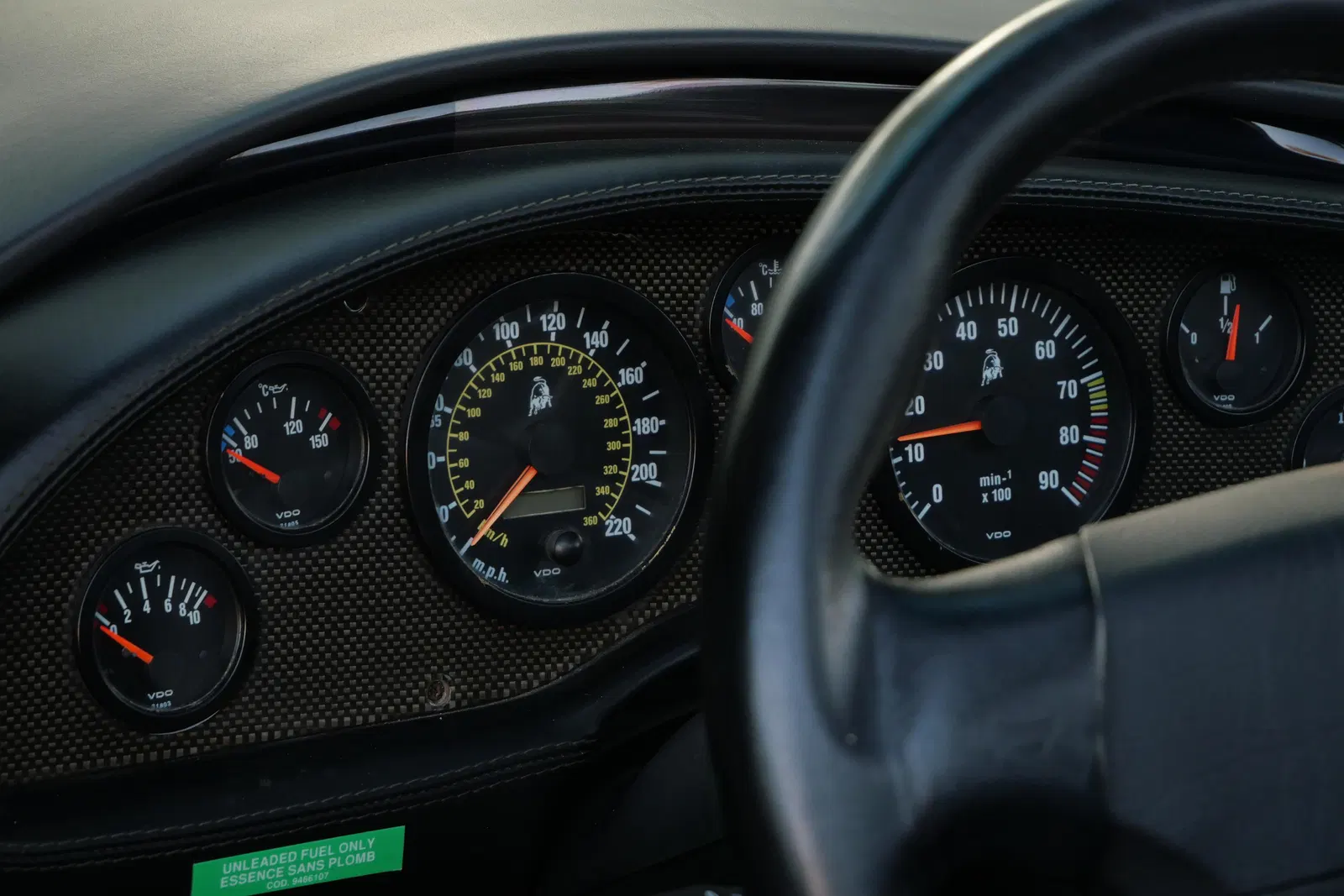 1999 Lamborghini Diablo VT Roadster - Gated 5-Speed Manual, AWD, 523-hp V12, Rare Second-Generation Model