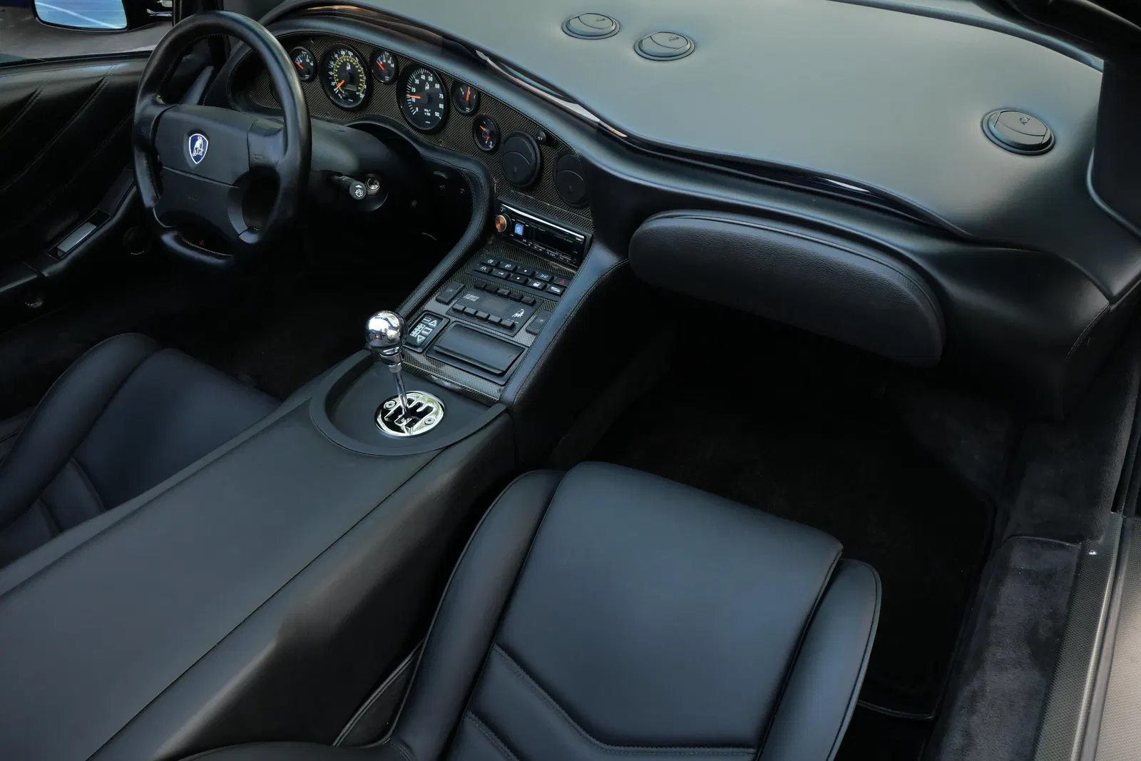 1999 Lamborghini Diablo VT Roadster - Gated 5-Speed Manual, AWD, 523-hp V12, Rare Second-Generation Model