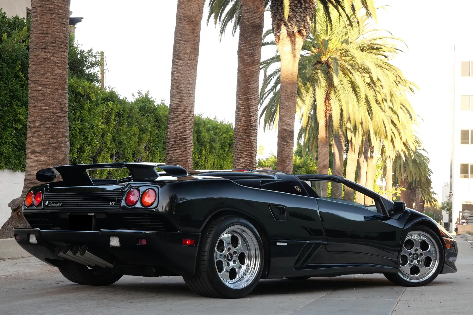 1999 Lamborghini Diablo VT Roadster - Gated 5-Speed Manual, AWD, 523-hp V12, Rare Second-Generation Model