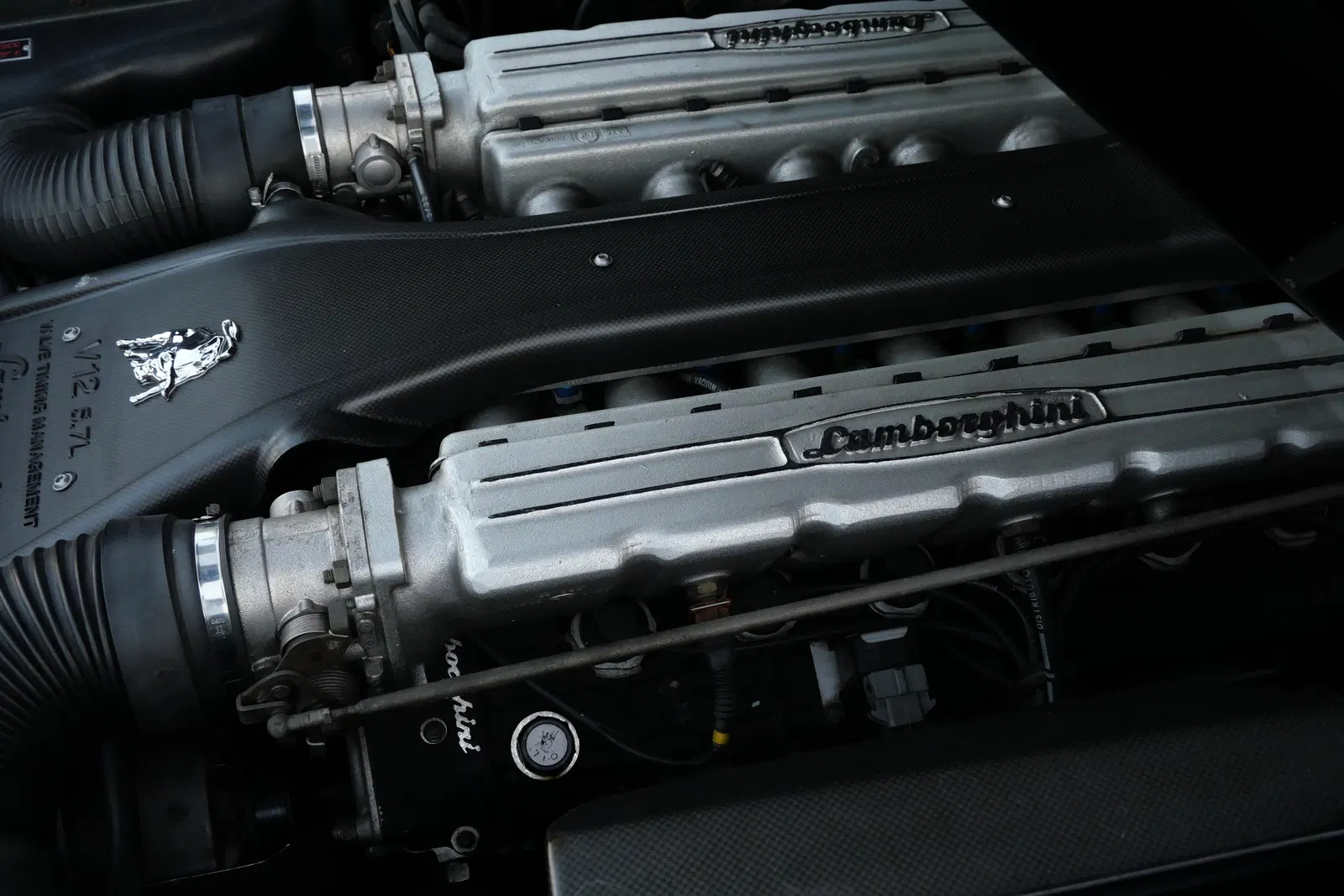 1999 Lamborghini Diablo VT Roadster - Gated 5-Speed Manual, AWD, 523-hp V12, Rare Second-Generation Model