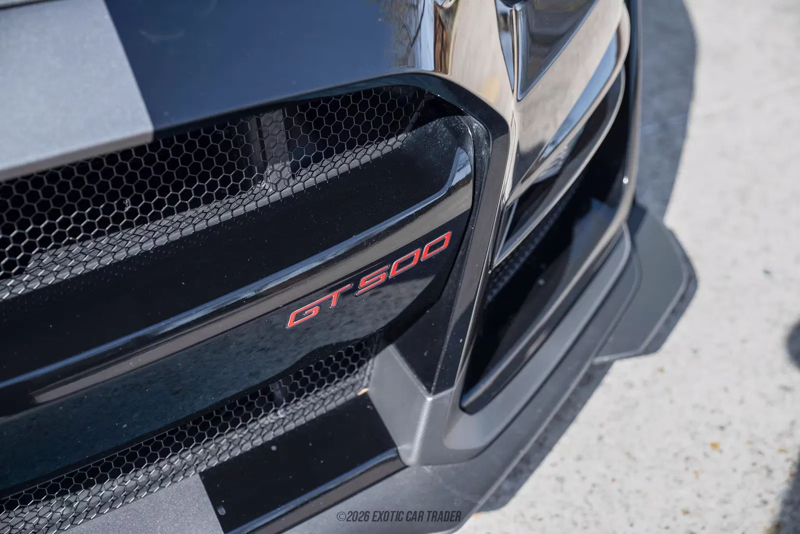 2022 Ford Mustang Shelby GT500