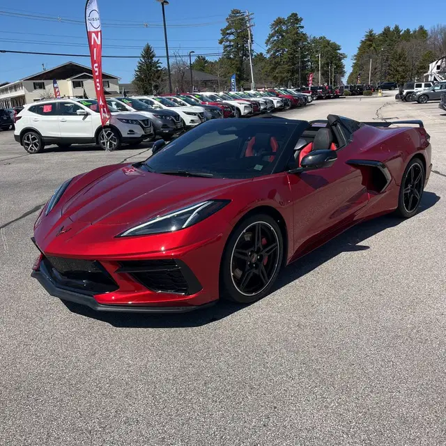 2024 Chevrolet Corvette Stingray