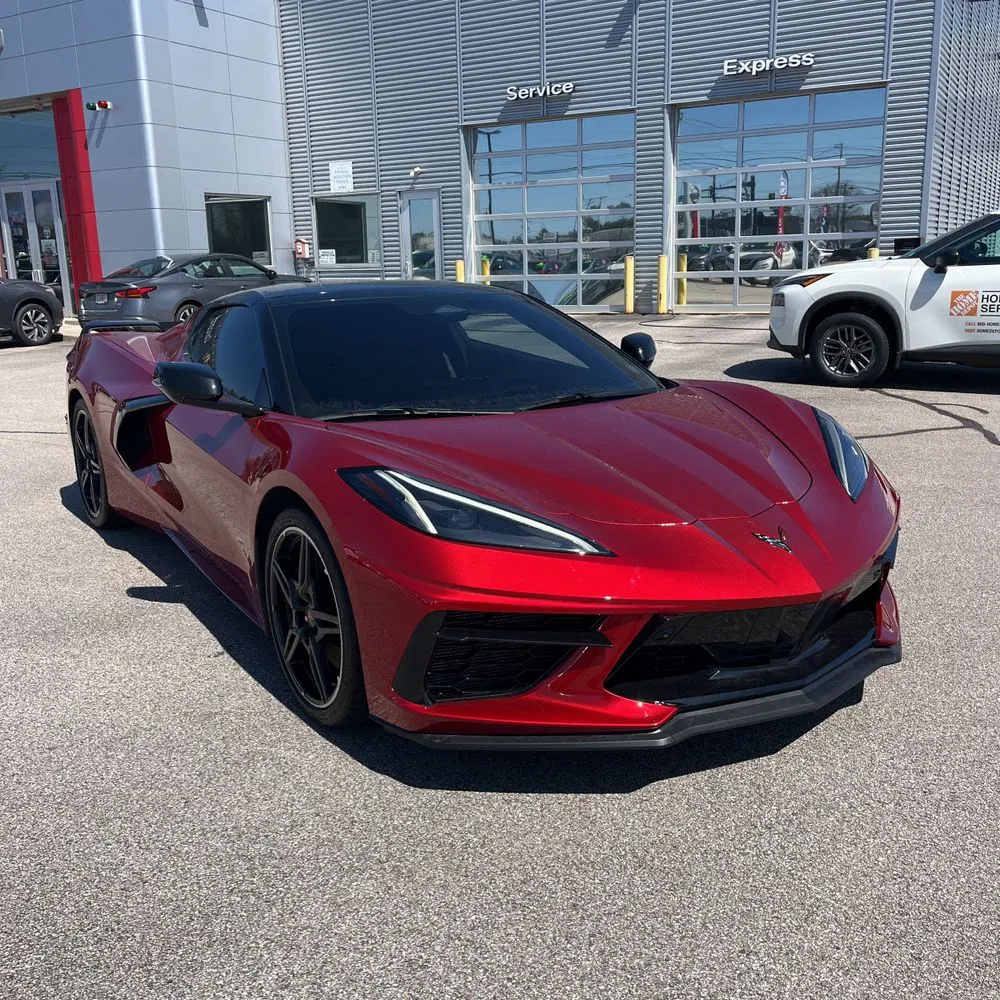 2024 Chevrolet Corvette Stingray