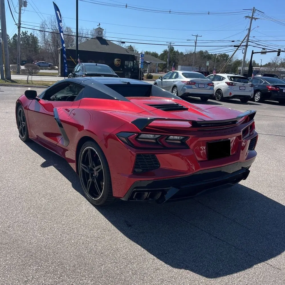 2024 Chevrolet Corvette Stingray