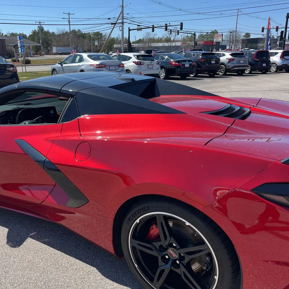 2024 Chevrolet Corvette Stingray