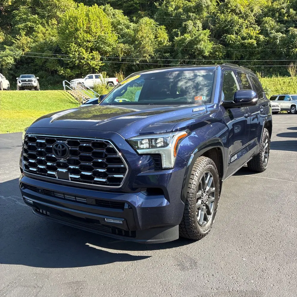 2024 Toyota Sequoia Platinum