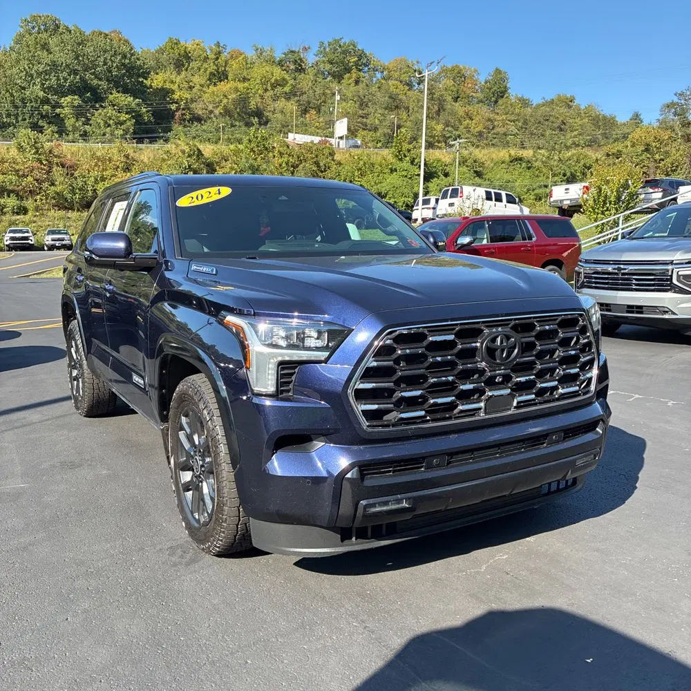 2024 Toyota Sequoia Platinum