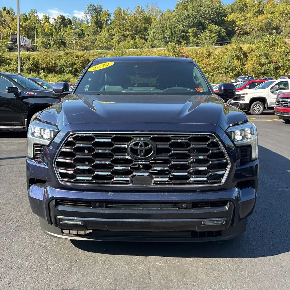 2024 Toyota Sequoia Platinum