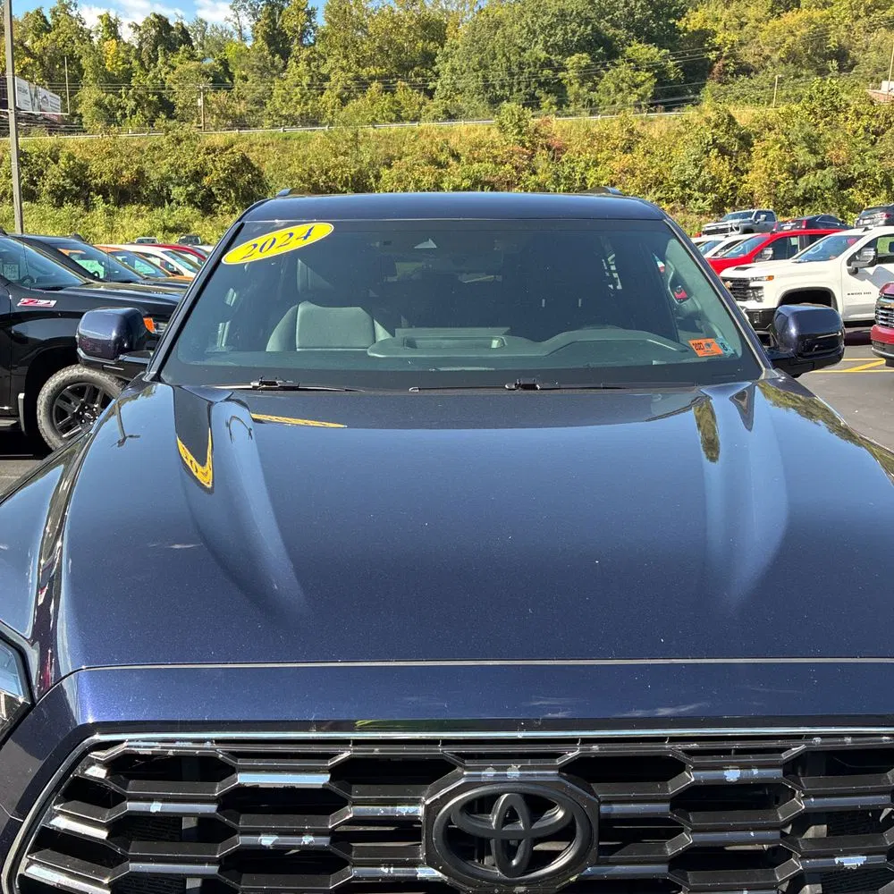 2024 Toyota Sequoia Platinum