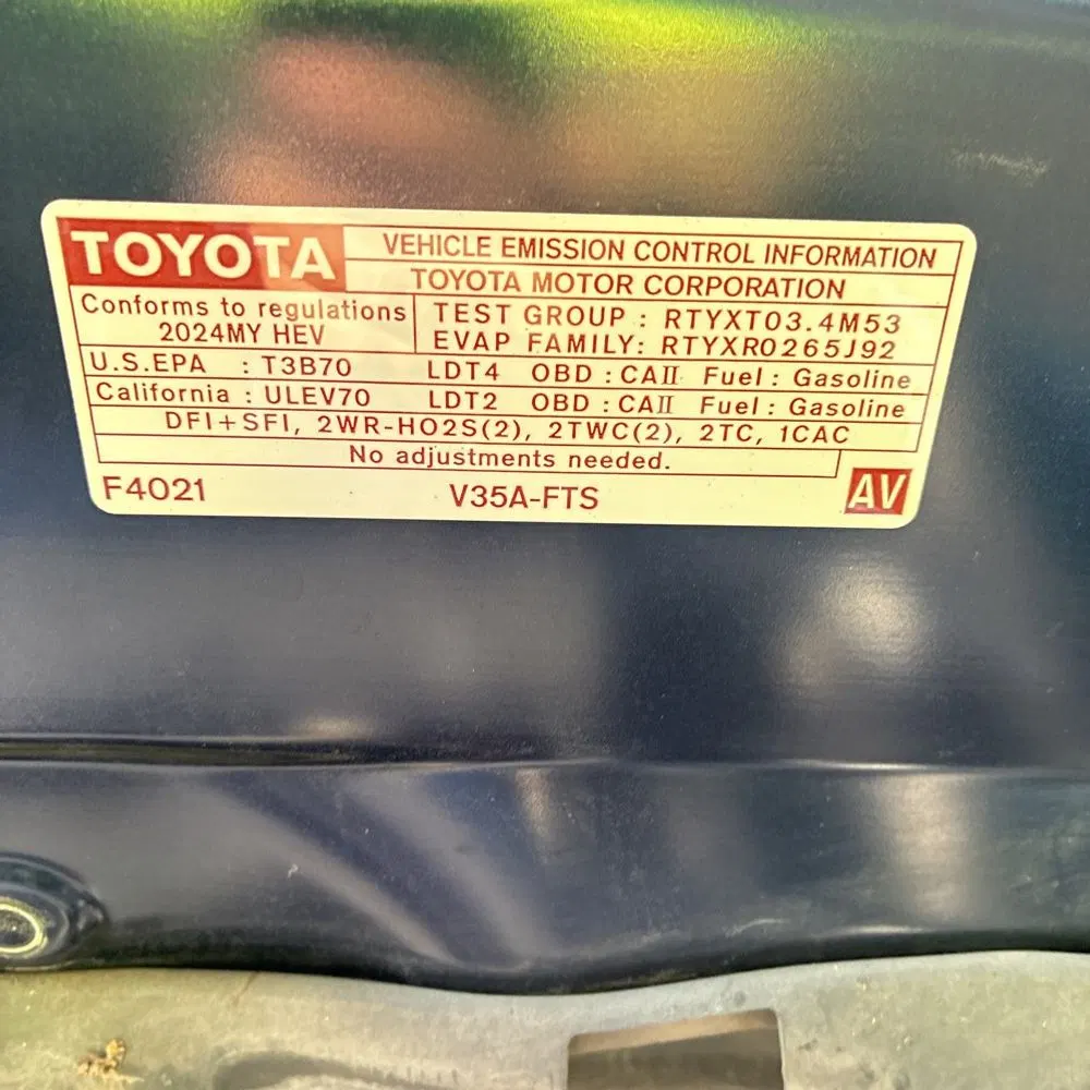 2024 Toyota Sequoia Platinum