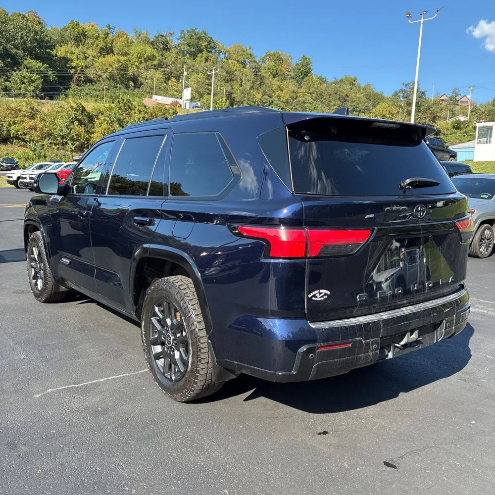 2024 Toyota Sequoia Platinum