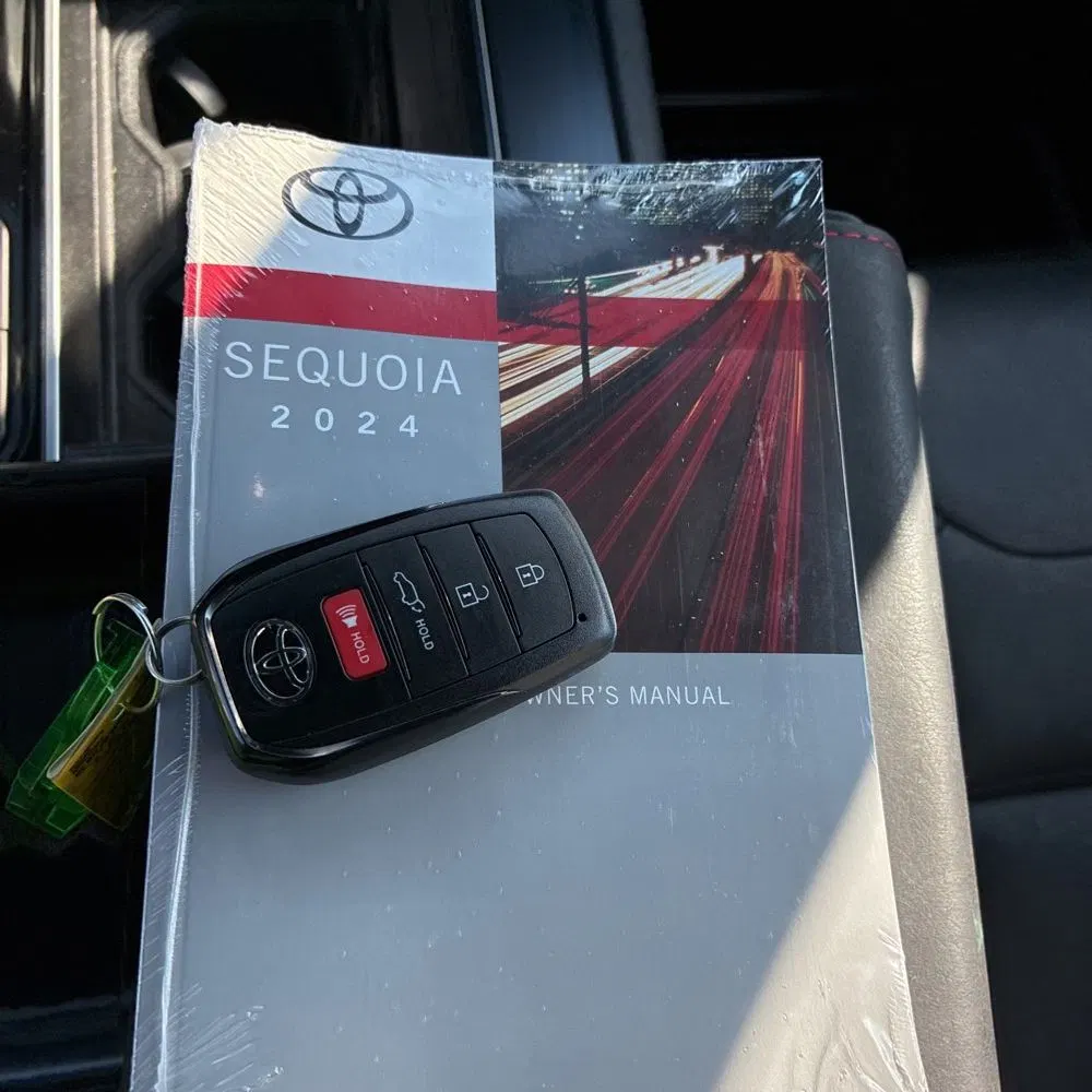 2024 Toyota Sequoia Platinum