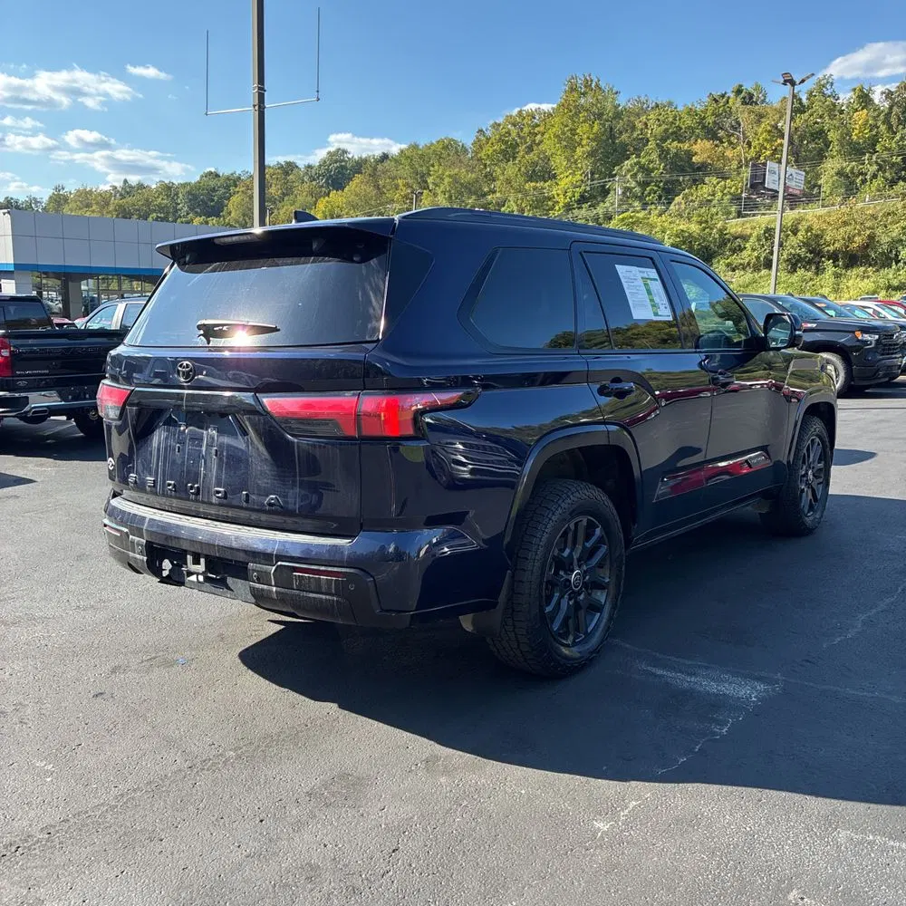 2024 Toyota Sequoia Platinum