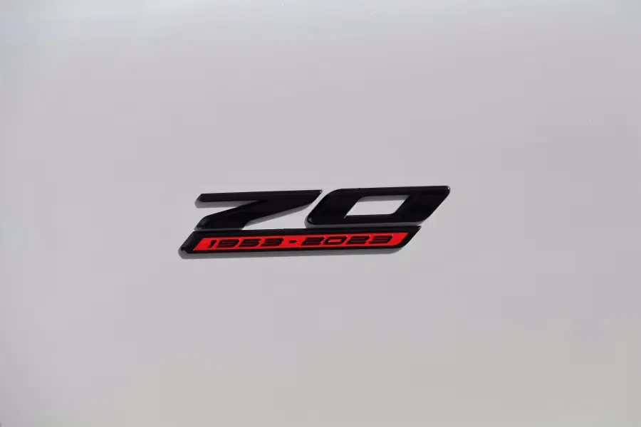 2023 Chevrolet Corvette Z06 3LZ 70th Anniversary Coupe