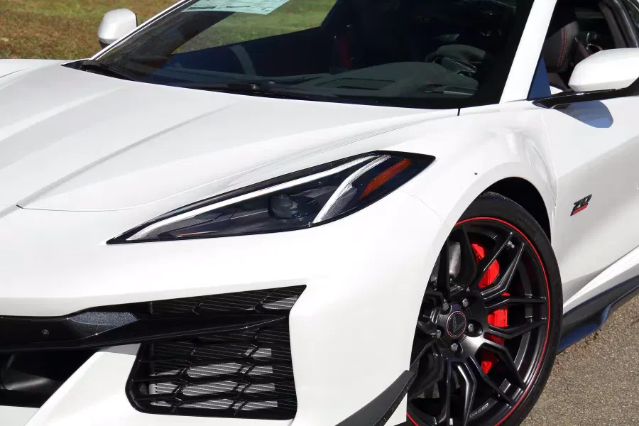 2023 Chevrolet Corvette Z06 3LZ 70th Anniversary Coupe