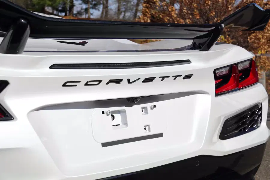 2023 Chevrolet Corvette Z06 3LZ 70th Anniversary Coupe