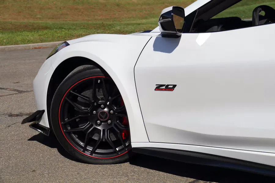2023 Chevrolet Corvette Z06 3LZ 70th Anniversary Coupe