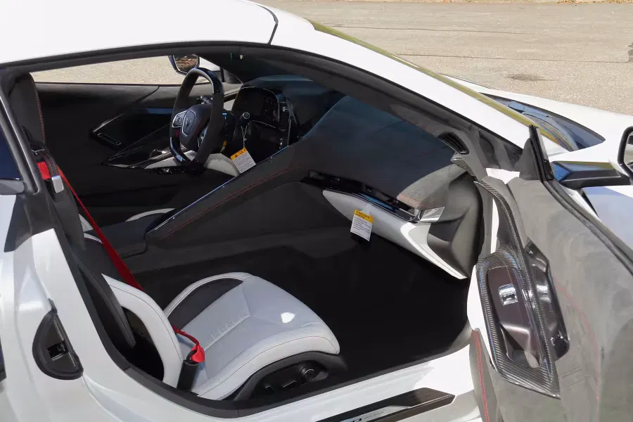 2023 Chevrolet Corvette Z06 3LZ 70th Anniversary Coupe