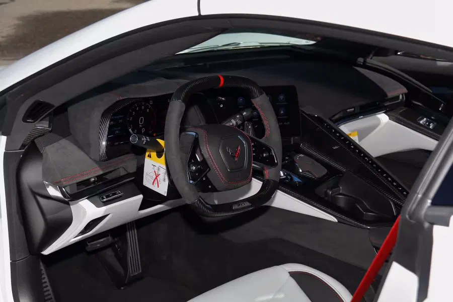 2023 Chevrolet Corvette Z06 3LZ 70th Anniversary Coupe
