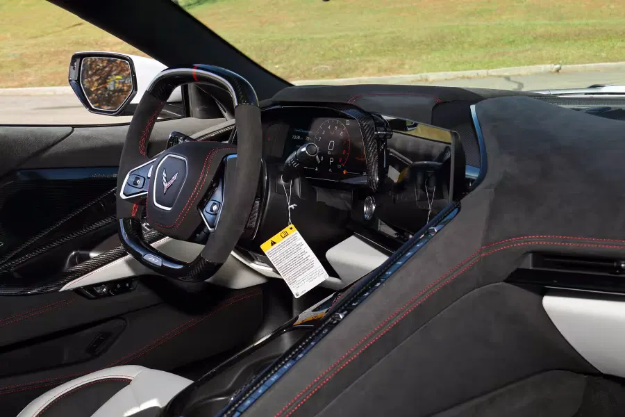 2023 Chevrolet Corvette Z06 3LZ 70th Anniversary Coupe