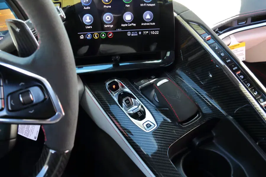 2023 Chevrolet Corvette Z06 3LZ 70th Anniversary Coupe