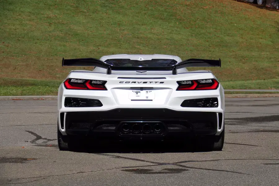 2023 Chevrolet Corvette Z06 3LZ 70th Anniversary Coupe